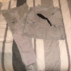Puma Athletic Sweat Set